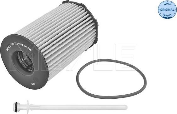 Meyle 100 322 0023 - Оливний фільтр autodetail.com.ua