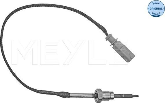Meyle 114 800 0230 - Датчик, температура відпрацьованих газів autodetail.com.ua