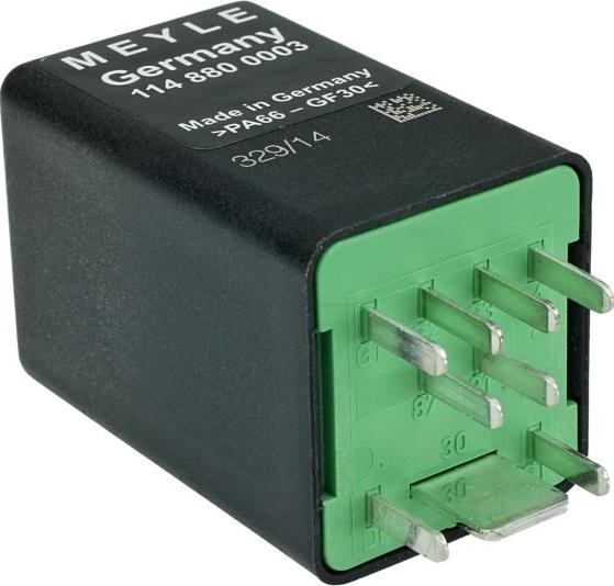 Meyle 114 880 0003 - Блок керування, час розжарювання autodetail.com.ua