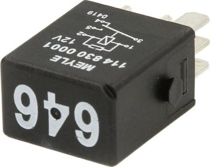Meyle 114 830 0001 - Багатофункціональне реле autodetail.com.ua