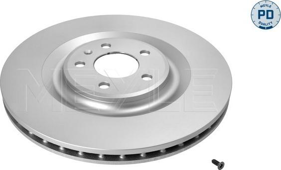 Meyle 115 523 0045/PD - Гальмівний диск autodetail.com.ua