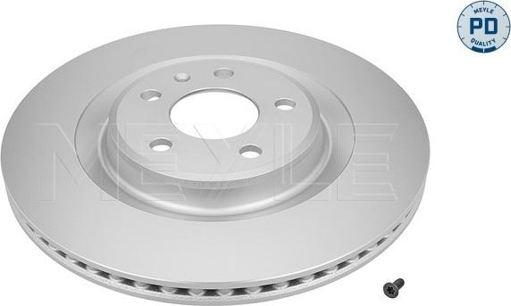 Meyle 115 523 0035/PD - Гальмівний диск autodetail.com.ua
