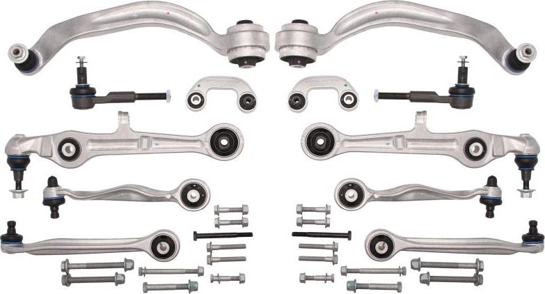 Meyle 116 050 0085/HD - Комплект для керма, підвіска коліс autodetail.com.ua