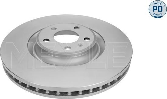 Meyle 183 521 1049/PD - Гальмівний диск autodetail.com.ua