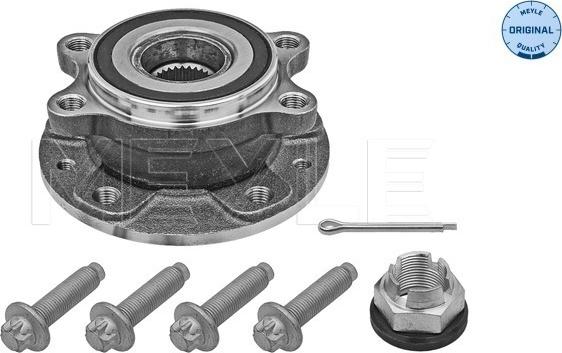 Meyle 36-14 652 0006 - Маточина колеса autodetail.com.ua