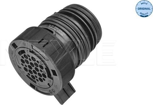 Meyle 300 930 0001/S - Корпус штекера, блок керування автоматичною КП autodetail.com.ua