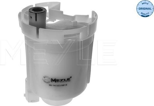 Meyle 30-14 323 0013 - Фільтр палива autodetail.com.ua