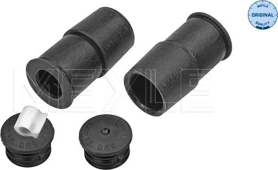Meyle 314 698 0006 - Комплект напрямних втулок, гальмівний супорт autodetail.com.ua