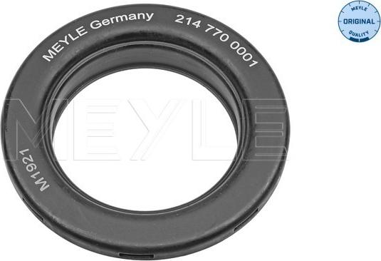 Meyle 214 770 0001 - Підшипник котіння, опорний підшипник амортизатора autodetail.com.ua