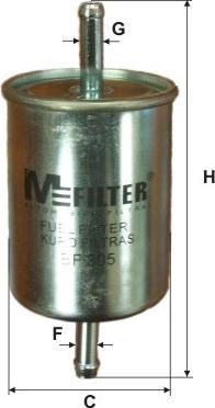 Mfilter BF 305 - Фільтр палива autodetail.com.ua