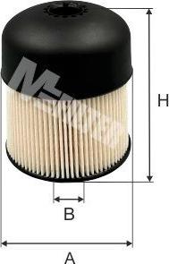 Mfilter DE 3161 - Фільтр палива autodetail.com.ua