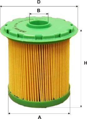Mfilter DE 3105 - Фільтр палива autodetail.com.ua