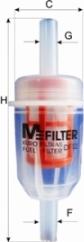Mfilter DF 12 - Фільтр палива autodetail.com.ua