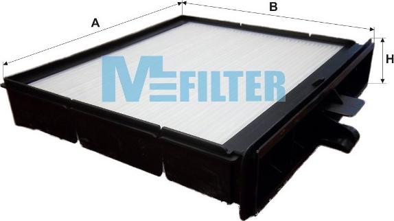 Mfilter K 9010 - Фільтр, повітря у салоні autodetail.com.ua