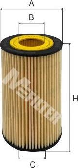 Mfilter TE 4046 - Оливний фільтр autodetail.com.ua