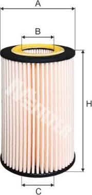 Mfilter TE 4031 - Оливний фільтр autodetail.com.ua