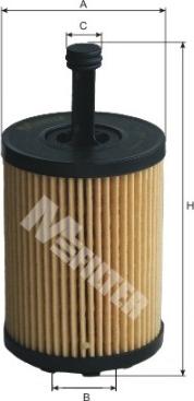 Mfilter TE 621 - Оливний фільтр autodetail.com.ua