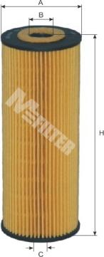 Mfilter TE 622 - Оливний фільтр autodetail.com.ua