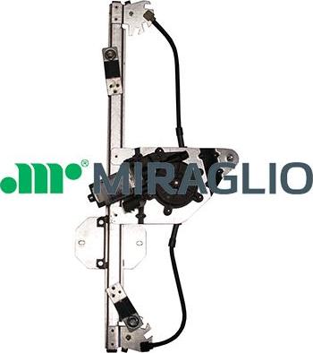 Miraglio 30/7062 - Склопідйомник autodetail.com.ua