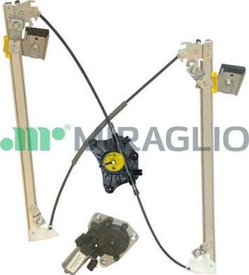 Miraglio 30/7187 - Склопідйомник autodetail.com.ua