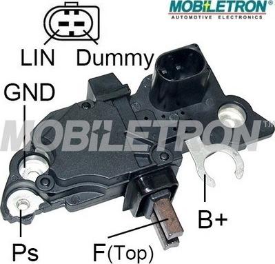 Mobiletron VR-B150 - Регулятор генератора autodetail.com.ua
