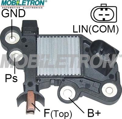 Mobiletron VR-B839 - Регулятор генератора autodetail.com.ua
