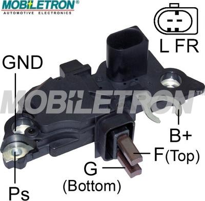 Mobiletron VR-B296 - Регулятор генератора autodetail.com.ua