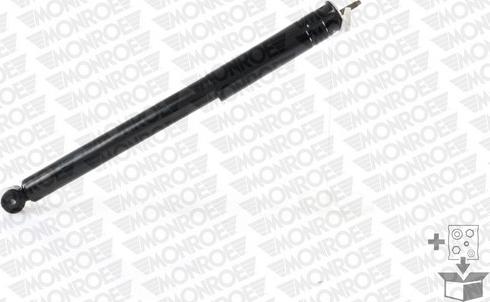 Monroe G43149 - Амортизатор autodetail.com.ua