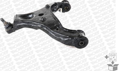 Monroe L10588 - Важіль підвіски, підвіска коліс autodetail.com.ua