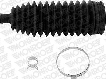 Monroe L25005 - Комплект гофрованих кожухів, механізм рульового керування autodetail.com.ua