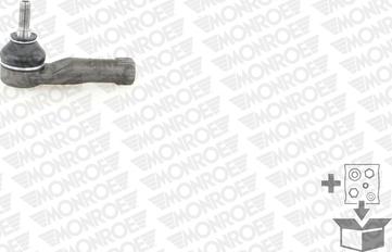 Monroe L25123 - Наконечник, поперечна кермова тяга autodetail.com.ua