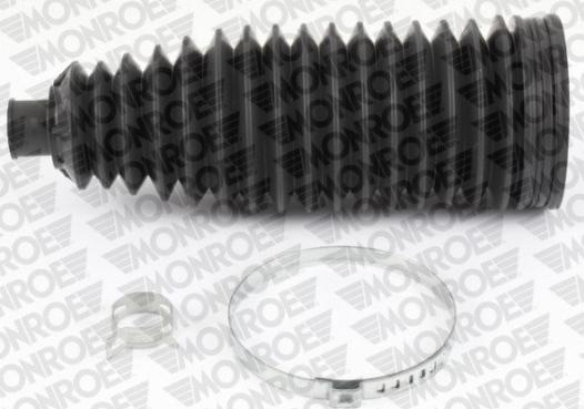 Monroe L23016 - Комплект гофрованих кожухів, механізм рульового керування autodetail.com.ua