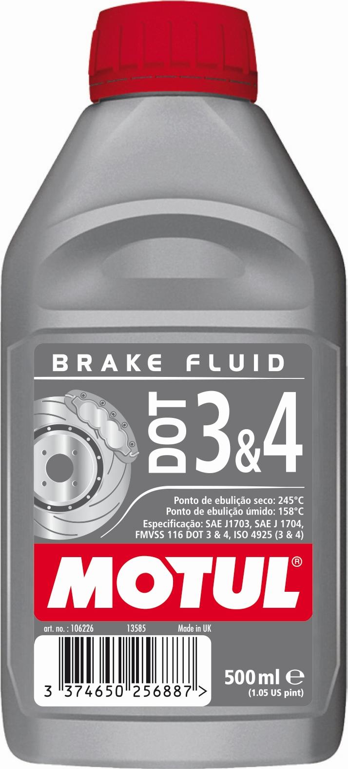 Motul 27400 - Гальмівна рідина autodetail.com.ua