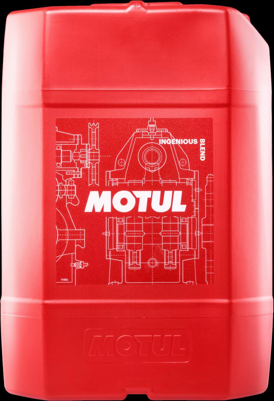 Motul 19281 - Олива автоматичної КП autodetail.com.ua