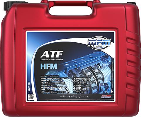 MPM 16020HFM - Олива коробки передач autodetail.com.ua