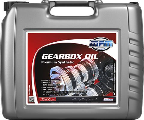 MPM 18020VW - Олива коробки передач autodetail.com.ua