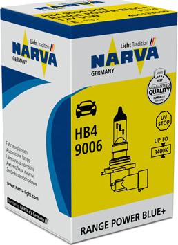Narva 486133000 - Лампа розжарювання, фара дальнього світла autodetail.com.ua