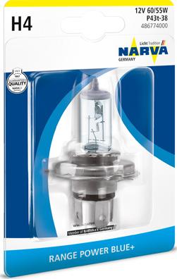 Narva 486774000 - Лампа розжарювання, фара дальнього світла autodetail.com.ua