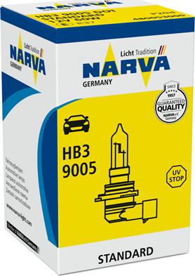 Narva 480053000 - Лампа розжарювання, фара дальнього світла autodetail.com.ua