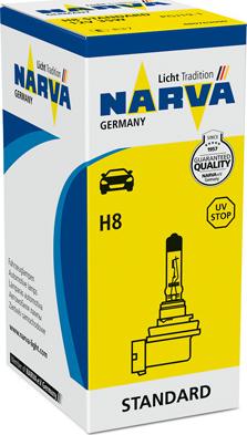 Narva 480763000 - Лампа розжарювання, фара дальнього світла autodetail.com.ua