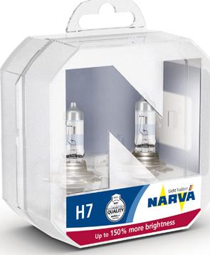 Narva 480712100 - Лампа розжарювання, фара дальнього світла autodetail.com.ua