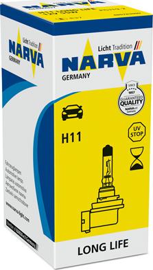 Narva 480783000 - Лампа розжарювання, фара дальнього світла autodetail.com.ua