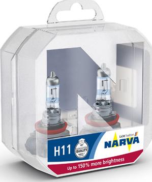 Narva 481012100 - Лампа розжарювання, фара дальнього світла autodetail.com.ua