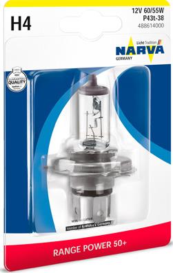 Narva 488614000 - Лампа розжарювання, фара дальнього світла autodetail.com.ua