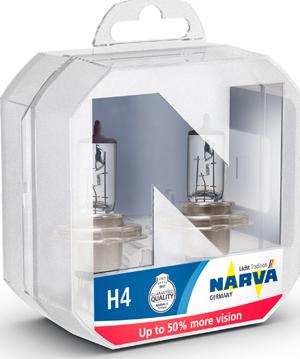Narva 488612100 - Лампа розжарювання, фара дальнього світла autodetail.com.ua