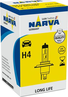 Narva 488893000 - Лампа розжарювання, фара дальнього світла autodetail.com.ua
