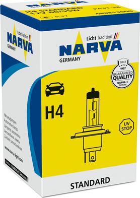 Narva 488813000 - Лампа розжарювання, фара дальнього світла autodetail.com.ua