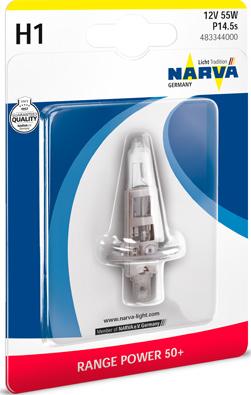 Narva 483344000 - Лампа розжарювання, фара дальнього світла autodetail.com.ua