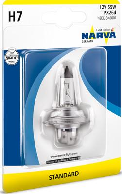 Narva 483284000 - Лампа розжарювання, фара дальнього світла autodetail.com.ua