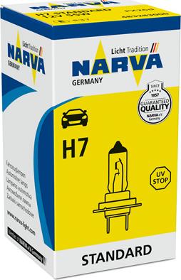 Narva 483283000 - Лампа розжарювання, фара дальнього світла autodetail.com.ua
